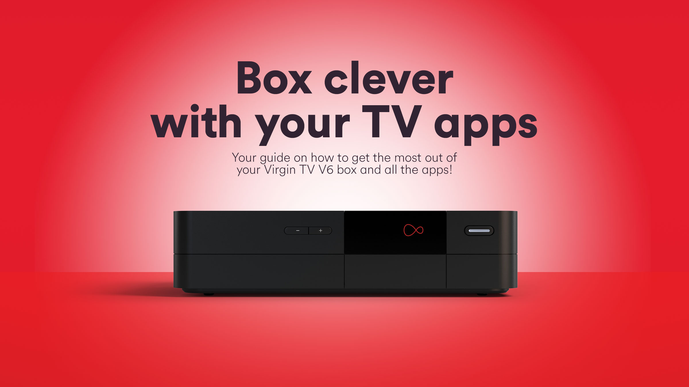 All the TV apps on your Virgin TV V6 box | Virgin Media - What Is Mixit Tv On Virgin Media